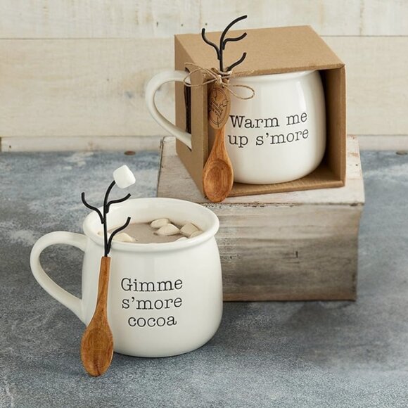 Cocoa Mug Sets - Picture 2 of 4